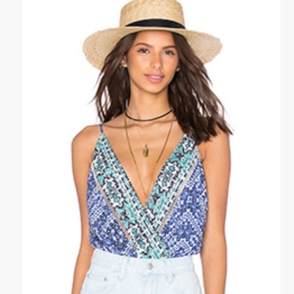 LOVERS + FRIENDS | Printed Bodysuit